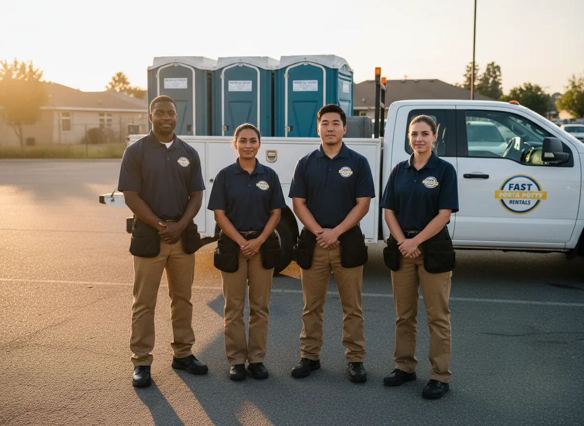 Standard Porta Potty Rentals company in Kensington, OH