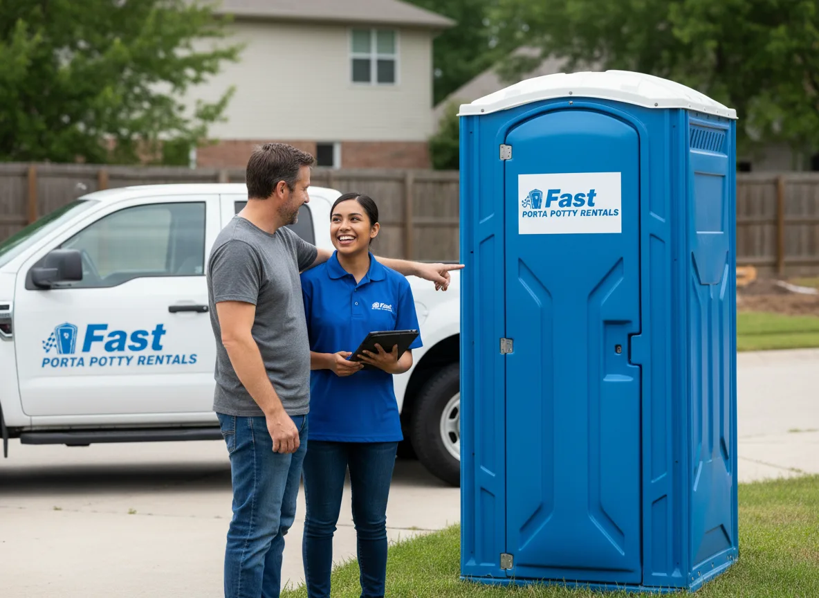 Standard Porta Potty Rentals Kensington, OH FAQs