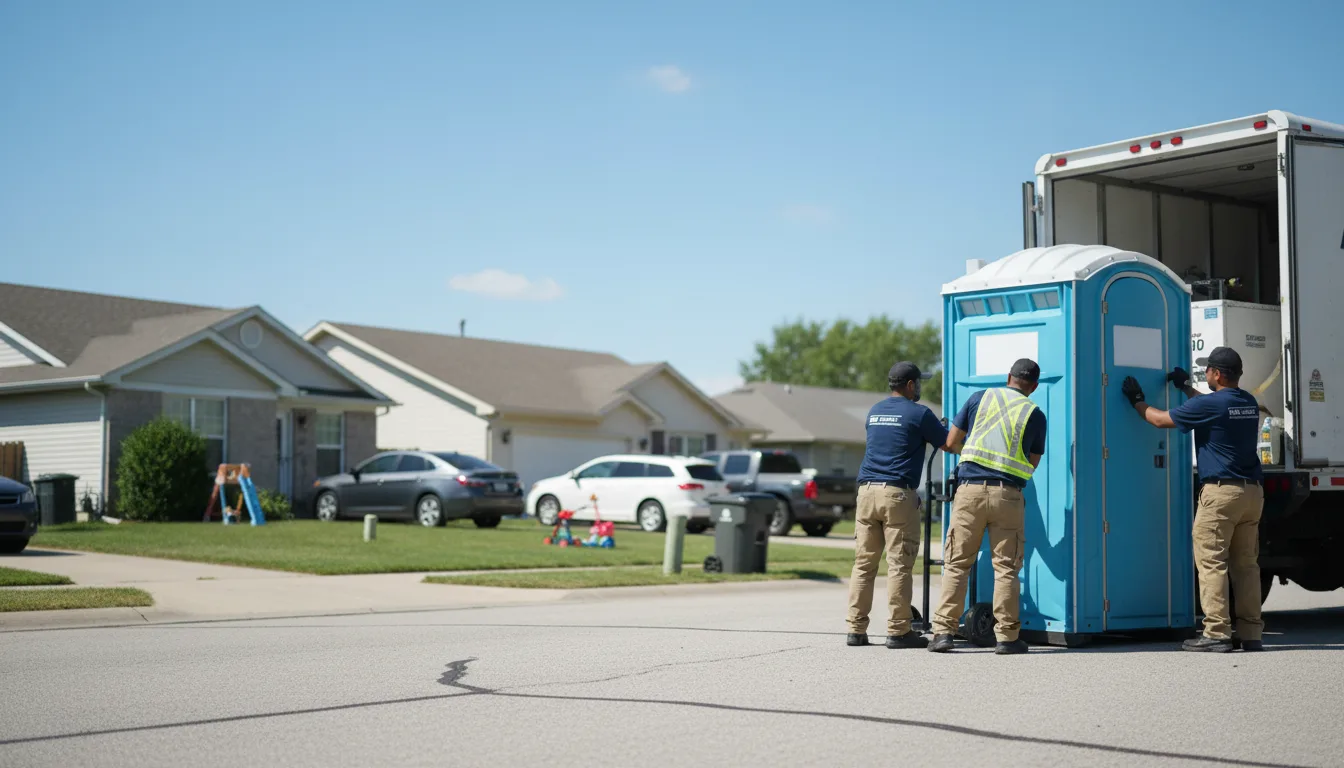 Standard Porta Potty Rentals in Kensington, OH near me